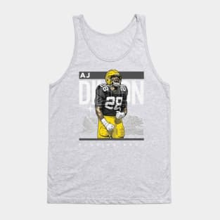 A.J. Dillon Green Bay Cyber Tank Top